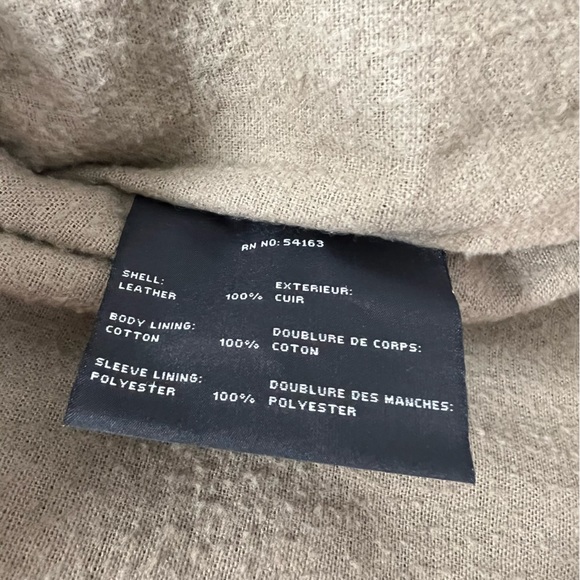 Marc New York Leather Men’s Jacket - Picture 5 of 6